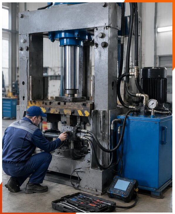 Ремонт гидравлических прессов в Волжском от 15195 р. | ЮнионикРу