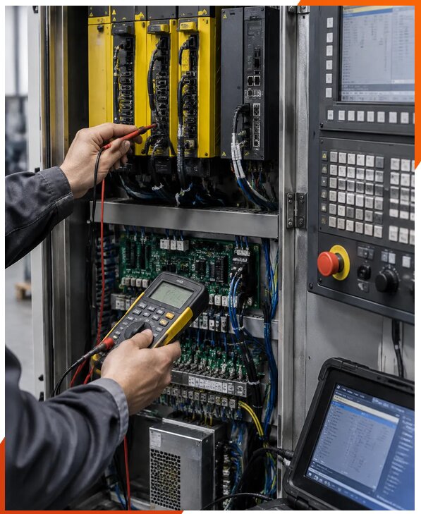 Ремонт систем ЧПУ FANUC в Волжском от 8611 р. | ЮнионикРу
