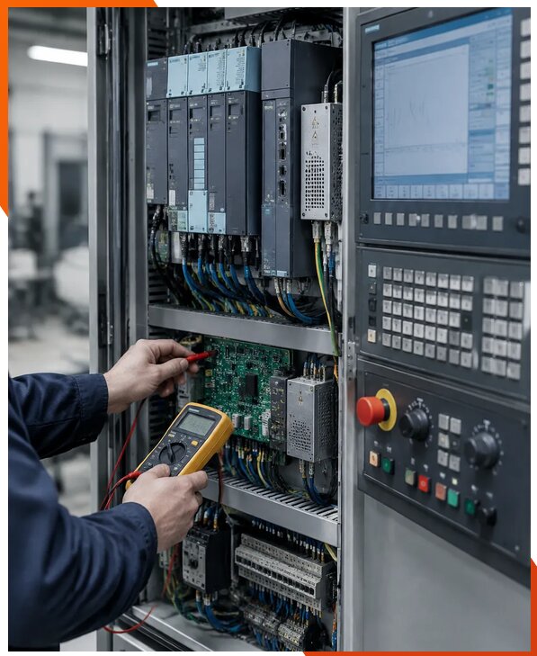 Ремонт систем ЧПУ Siemens в Волжском