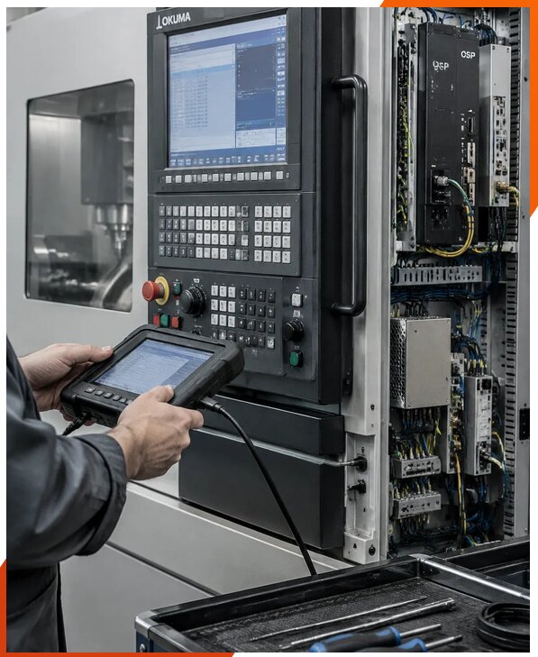 Ремонт систем Okuma OSP в Волжском от 8104 р. | ЮнионикРу