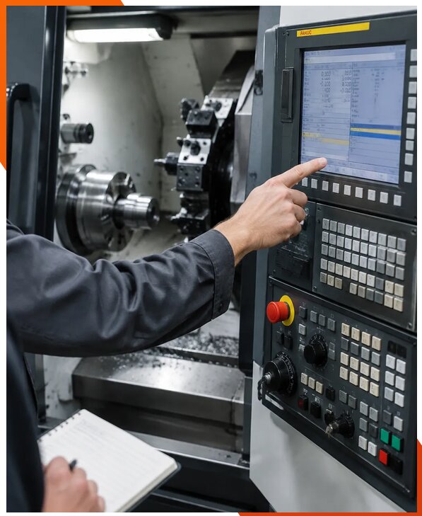Обучение работе с ЧПУ FANUC в Волжском