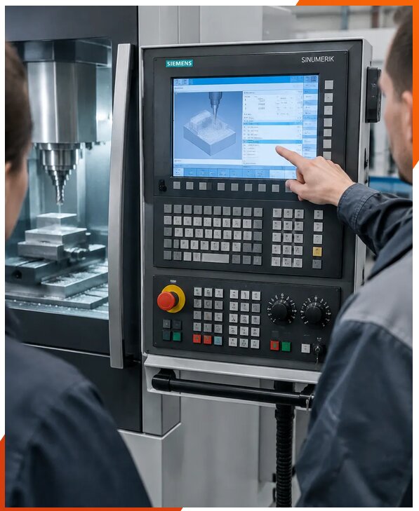 Обучение работе с ЧПУ Siemens в Волжском от 5065 р. | ЮнионикРу