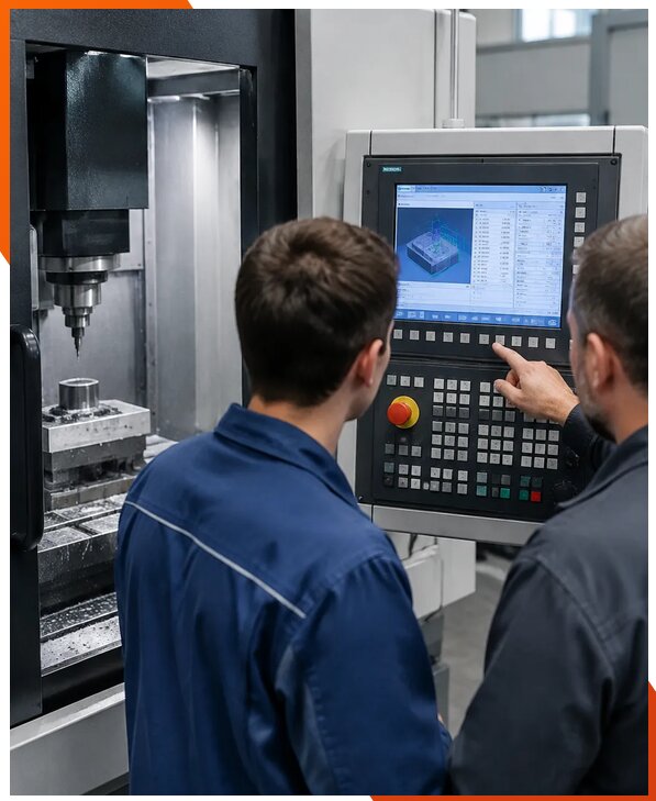 Обучение работе на станках с ЧПУ Siemens в Волжском
